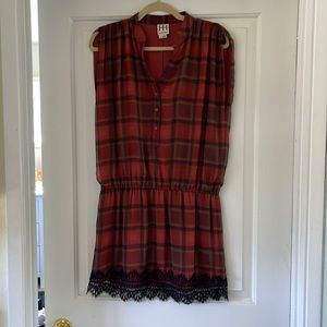 Haute Hippie Silk Tunic